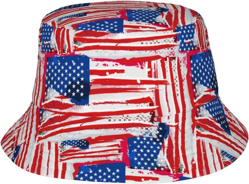 JIEKENMO Bucket Hats Fashion Sun Cap Packable Outdoor Fisherman Hat for Women and Men - Image 1